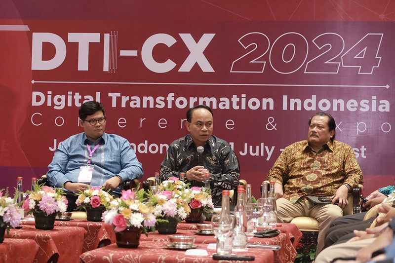 Dorong Transformasi Digital di Indonesia, DTI-CX 2024 Resmi Digelar - Bagian 2