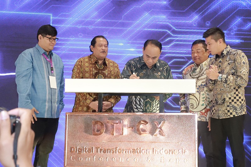 Dorong Transformasi Digital di Indonesia, DTI-CX 2024 Resmi Digelar - Bagian 1