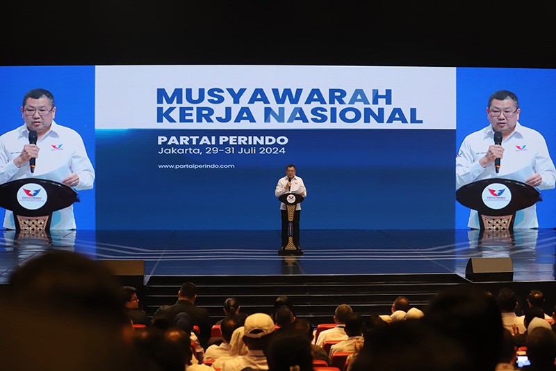 HT Tugaskan Angela Tanoesoedibjo sebagai Ketua Umum Partai Perindo - Bagian 3