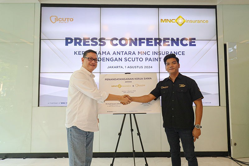 MNC Insurance dan Scuto Paint Hadirkan Perlindungan Kecelakaan Diri - Bagian 1