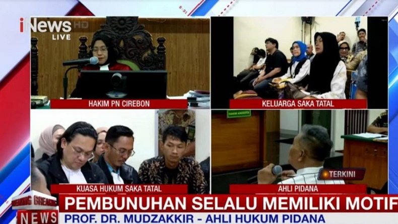 Sidang PK Saka Tatal, Ahli Pidana: Pasal 340 Pembunuhan Berencana Selalu Punya Motif