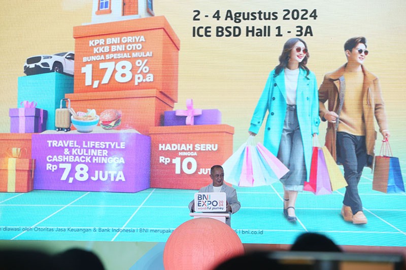 BNI Expo 2024 Resmi Dibuka - Bagian 2