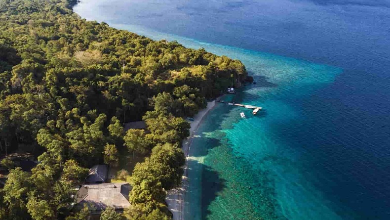 Pulau Moyo di NTB, Pernah Jadi Tempat Peristirahatan Para Bangsawan dan Selebriti Dunia