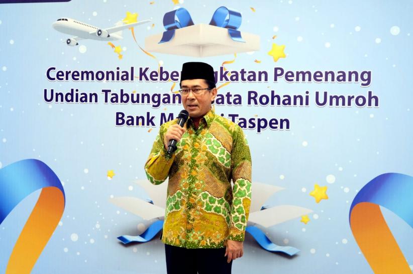 Alhamdulillah, 8 Pasangan Nasabah Dapat Undian Umrah ke Tanah Suci - Bagian 4