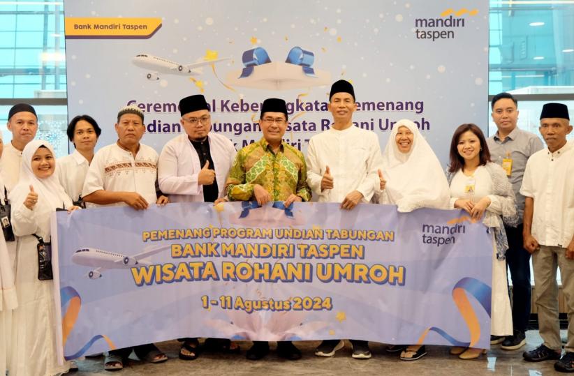 Alhamdulillah, 8 Pasangan Nasabah Dapat Undian Umrah ke Tanah Suci - Bagian 3