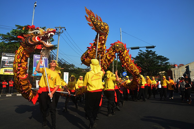 Kemeriahan Festival Arak-arakan Cheng Ho 2024 di Kota Semarang - Bagian 2