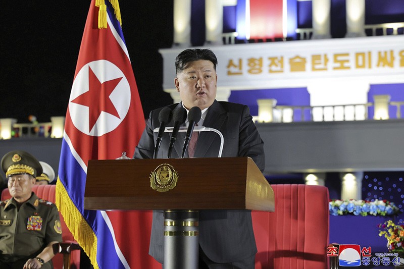 Kim Jong Un Bentuk Unit Peluncur Rudal Nuklir Siap Kirim ke Garda Terdepan Korut - Bagian 2