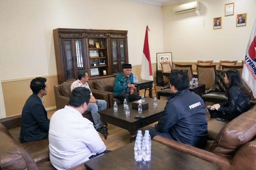 Gubernur Sumatera Barat Bertemu Ketum Partai Perindo Bicara Kemajuan Sumbar - Bagian 3
