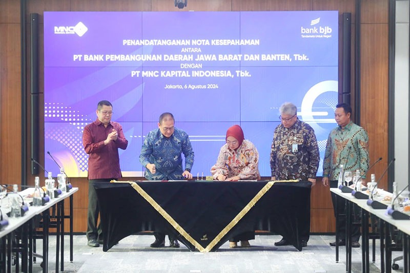 MNC Kapital dan bank bjb Kerja Sama Tingkatkan Inklusi Keuangan Indonesia - Bagian 1