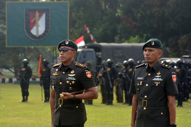 Komandan Yonif 400/Banteng Raiders Beralih Tongkat Komando - Bagian 2