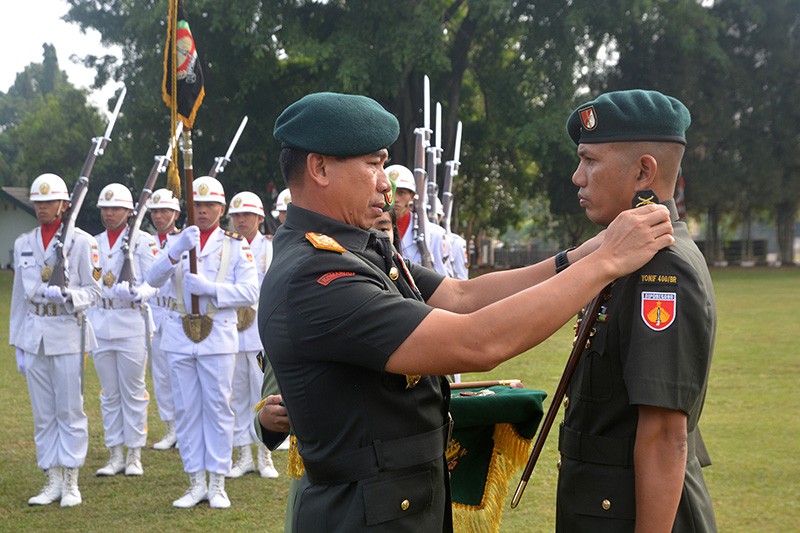 Komandan Yonif 400/Banteng Raiders Beralih Tongkat Komando - Bagian 3