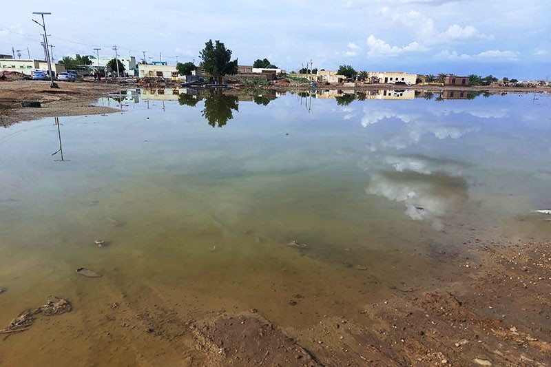 70 Persen Rumah di Kota Abu Hamad Sudan Hancur akibat Banjir - Bagian 2