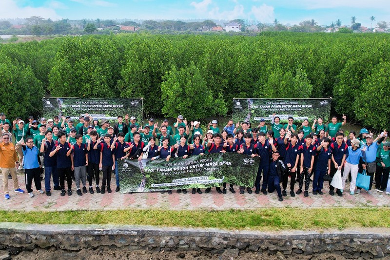 Restorasi Fungsi Ekologis Hutan Mangrove - Bagian 1