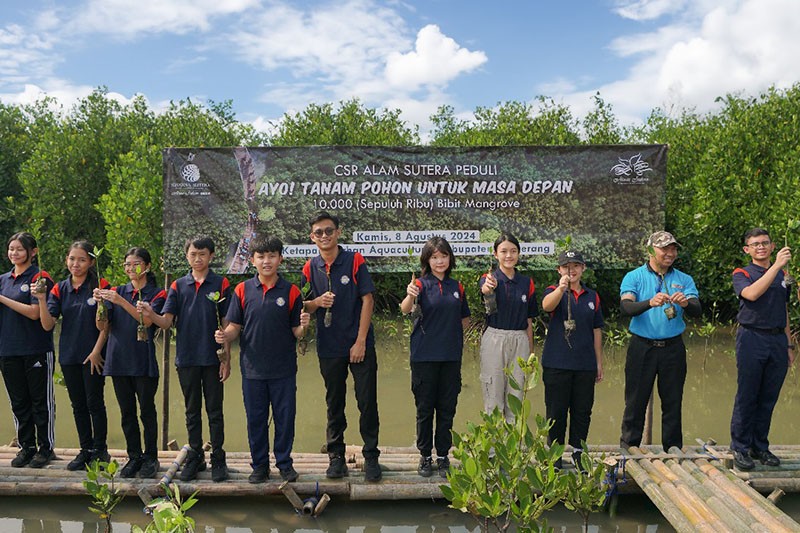 Restorasi Fungsi Ekologis Hutan Mangrove - Bagian 2