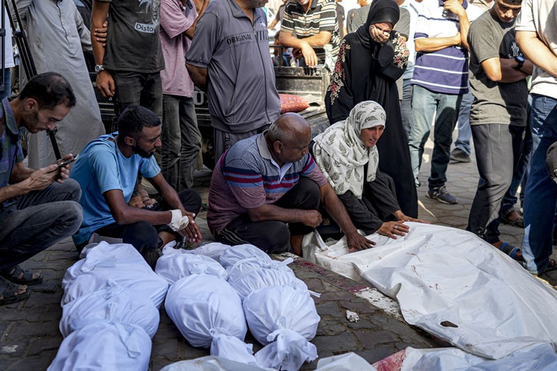 Israel Kejam! Bunuh Anak-Anak Palestina saat Berada di Sekolah - Bagian 5