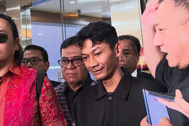 Tampang Saka Tatal Diperiksa Bareskrim Soal Keterangan Palsu Pembunuhan Vina Cirebon - Bagian 1