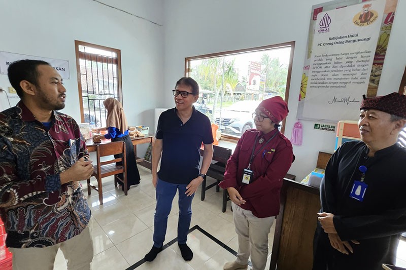 Dorong UMKM Banyuwangi Terus Berinovasi - Bagian 5