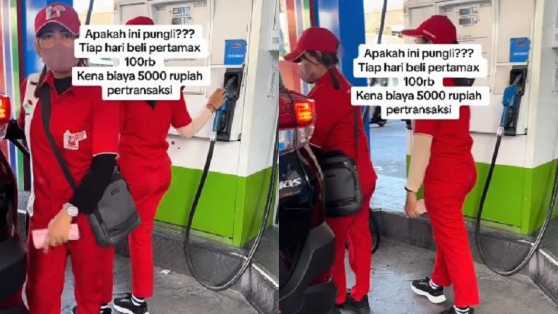 Viral di Bali, Beli Pertamax Rp100.000 di SPBU Diminta Biaya Admin Rp5.000