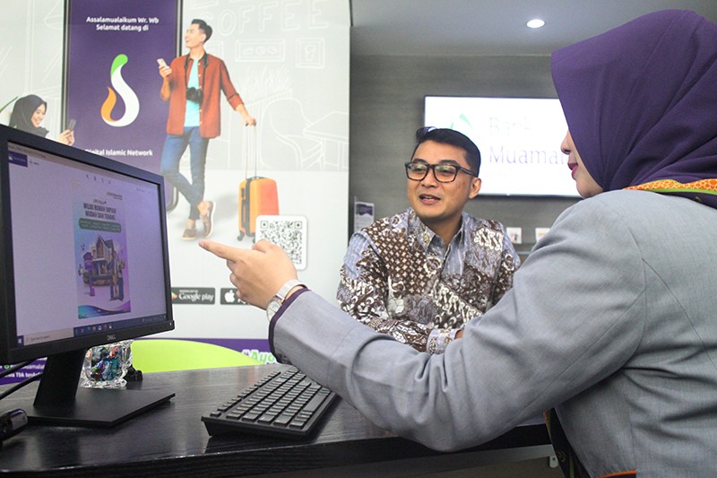 Pembiayaan Baru Meningkat, Penyaluran KPR Hijrah Baitullah Bank Muamalat Dipacu - Bagian 1