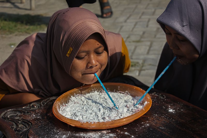 Keseruan Anak-anak PAUD Lomba Agustusan bersama Mahasiswa KKN UIN Jakarta - Bagian 2
