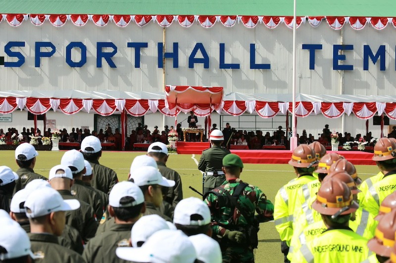 Masuk Rekor MURI, Upacara HUT ke-79 RI PT Freeport Indonesia di Tembagapura Berlangsung Khidmat  - Bagian 2