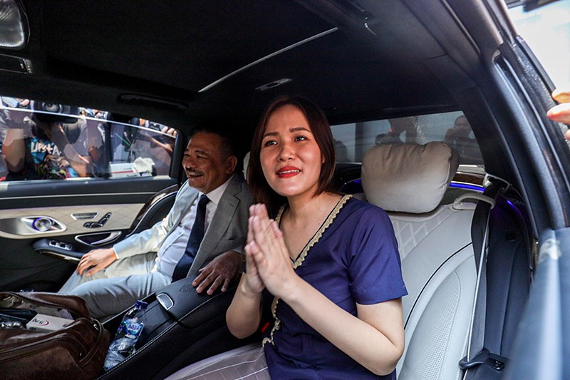 Senyum Jessica Kumala Wongso Terpidana Kasus Kopi Sianida Bebas Bersyarat - Bagian 2