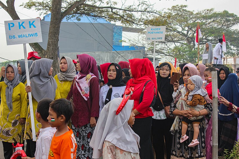 Karnaval Meriahkan Hari Kemerdekaan ke-79 RI di Desa Waliwis Tangerang - Bagian 3