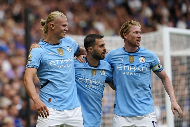 Buka Pertandingan Liga Inggris 2024-2025, Man City Bungkam Chelsea 0-2 - Bagian 2