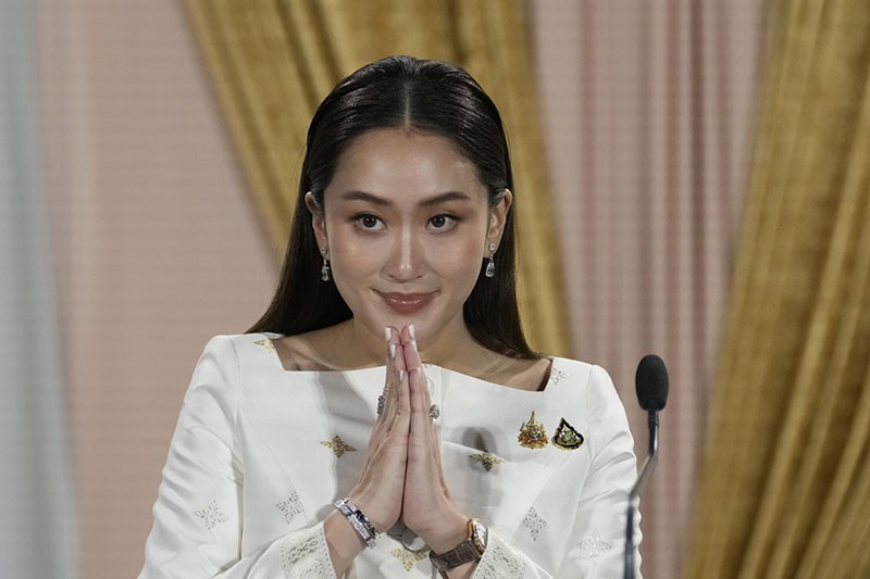 Potret Cantiknya PM Thailand Paetongtarn Shinawatra  - Bagian 1