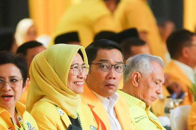 Rapimnas Partai Golkar Dibuka, Airlangga Hartarto Absen - Bagian 5