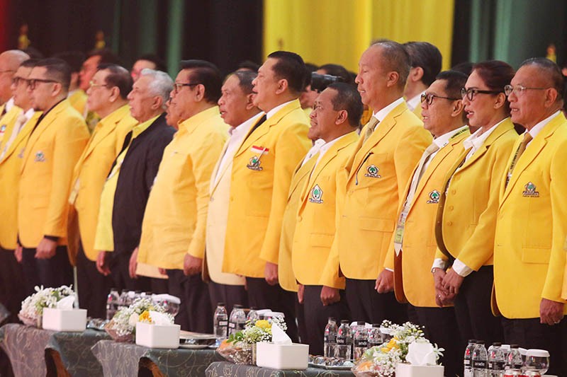 Rapimnas Partai Golkar Dibuka, Airlangga Hartarto Absen - Bagian 4