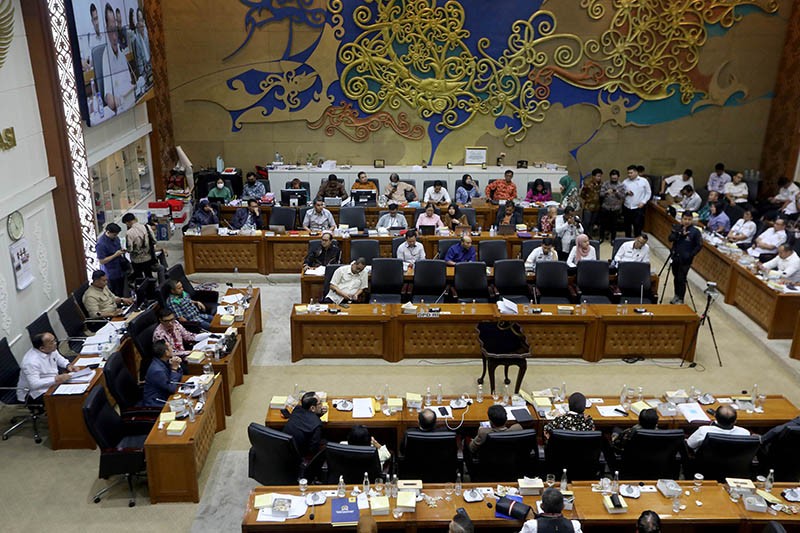 Baleg DPR Sahkan RUU Pilkada - Bagian 2