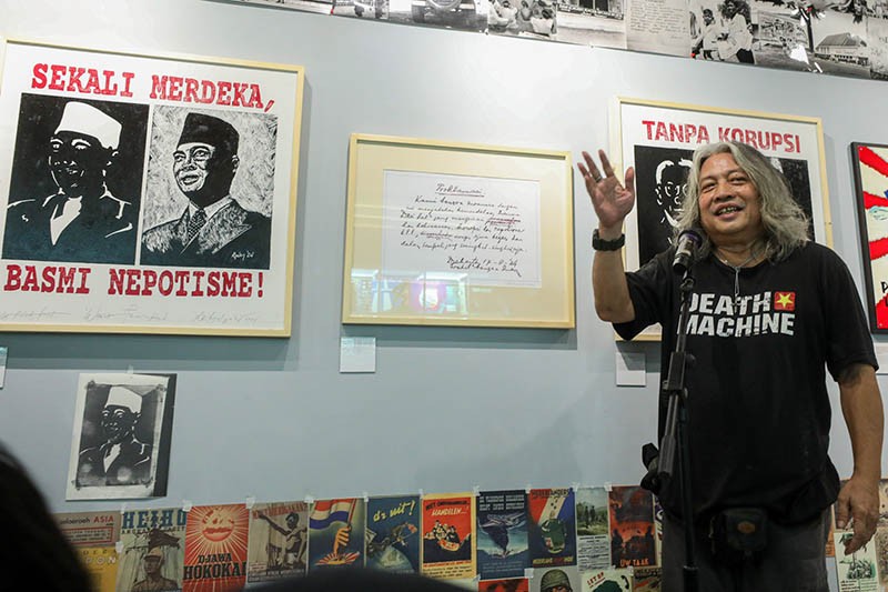 Pameran Karya Seni Cukil dan Poster Bertajuk Propaganda: Official Hoax - Bagian 4