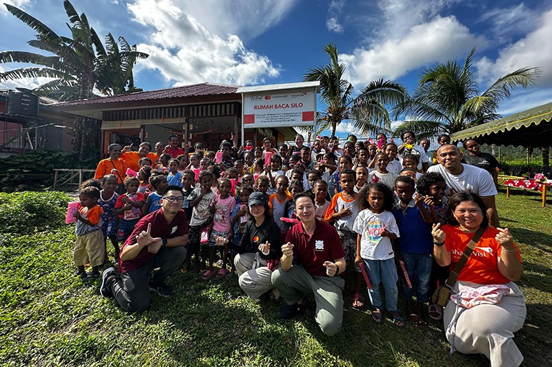 Bersatu Mendukung Rumah Baca untuk Anak-anak di Papua - Bagian 2