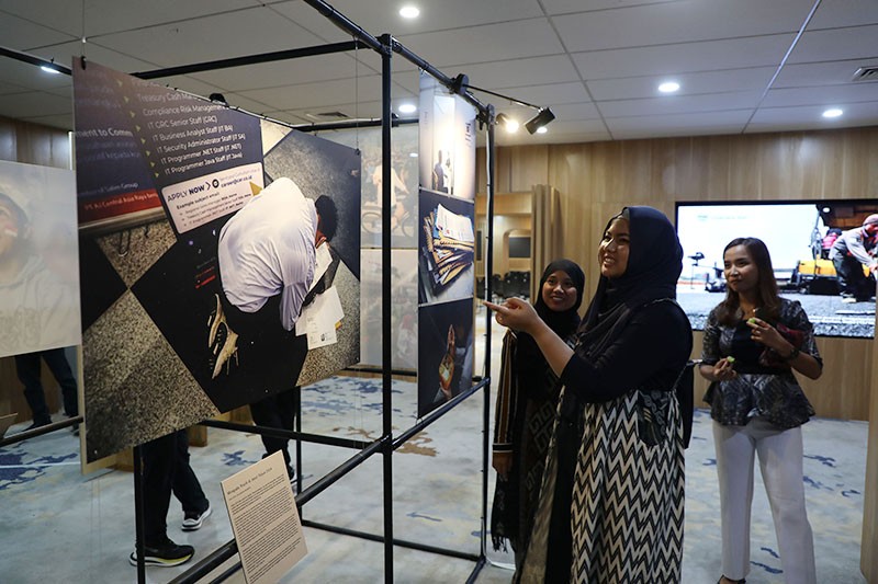 Melihat Pameran Foto Rekam Jakarta 2024 Karya Anggota PFIJ - Bagian 3
