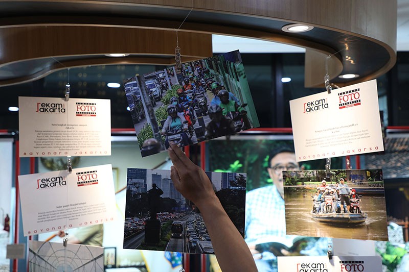 Melihat Pameran Foto Rekam Jakarta 2024 Karya Anggota PFIJ - Bagian 2