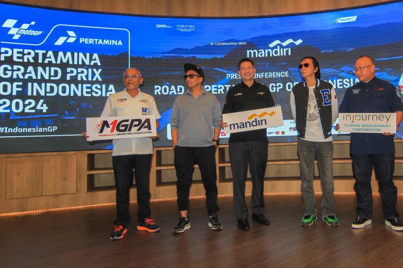 Potongan Harga Tiket Menjelang Gelaran MotoGP Mandalika 2024 - Bagian 1