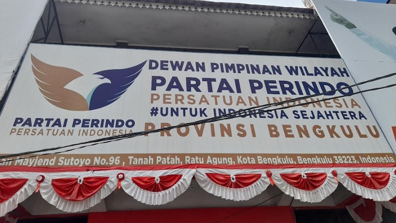 Pilgub Bengkulu 2024, Perindo Dukung Rohidin Mersyah dan Meriani