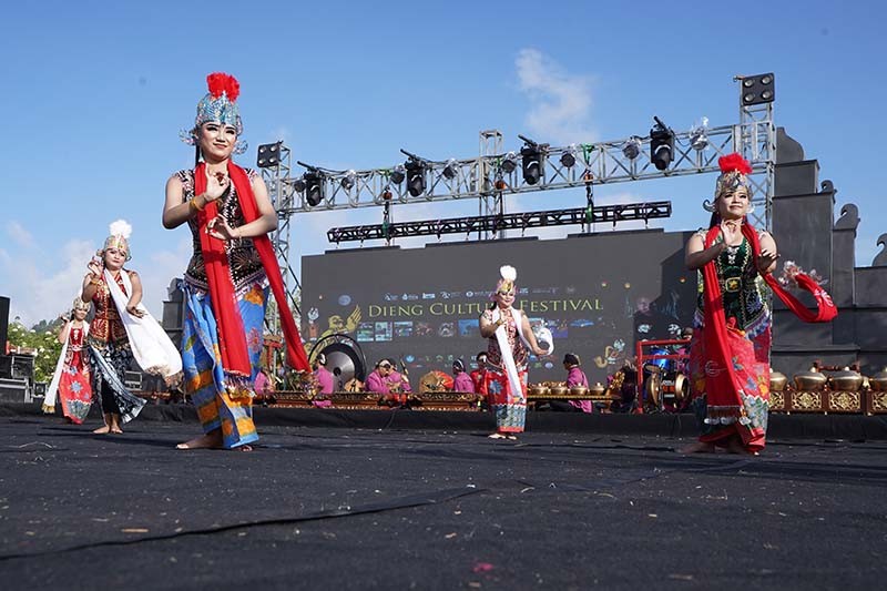 Dieng Culture Festival 2024: Perjalanan Budaya di Negeri Atas Awan - Bagian 3