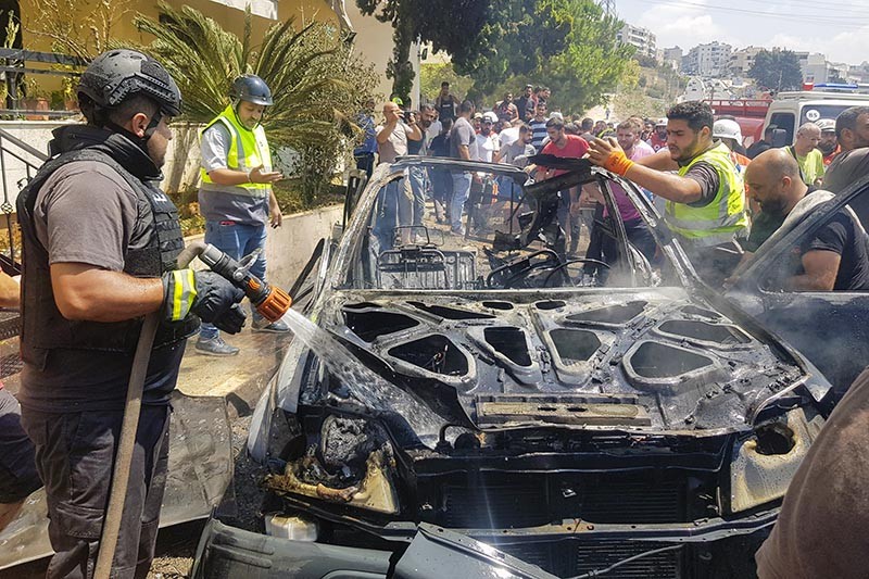 Pertempuran Militer Israel dan Hizbullah Kembali Pecah - Bagian 1
