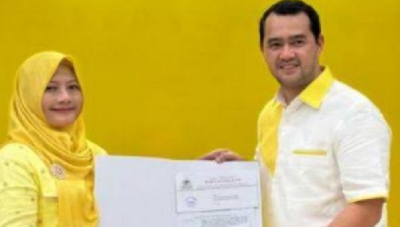 Pilkada Pringsewu, Perindo Akan Antarkan Ririn Kuswantari dan Wiriawan Sada ke KPU