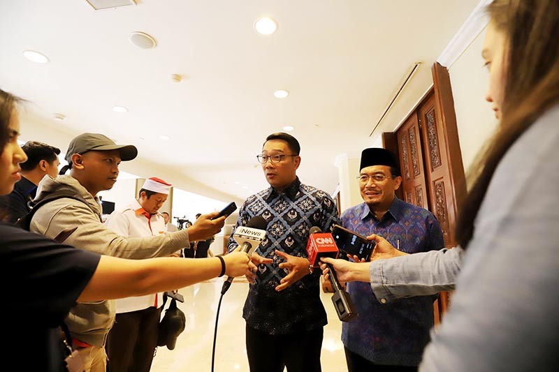 Ridwan Kamil - Suswono Daftar Cagub dan Cawagub DKI Jakarta Rabu Besok - Bagian 1