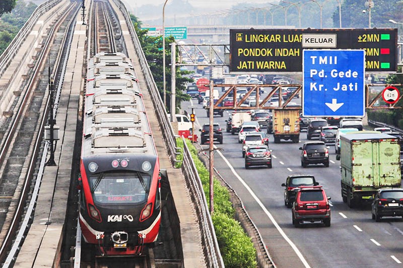 LRT Jabodebek Tambah Jumlah Perjalanan Menjadi 358 Trip per Hari - Bagian 1