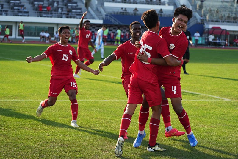 Cara Nonton Live Streaming Bola Gratis Timnas Indonesia U-20 Vs Korsel Sore Ini