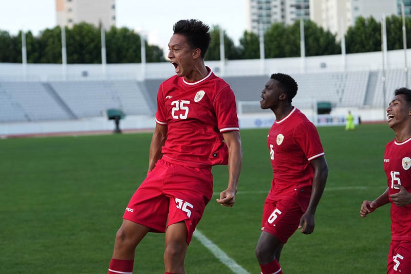 Timnas Indonesia U-20 Bungkam Argentina 2-1 - Bagian 2