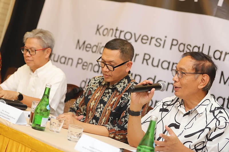 Diskusi Pembahasan PP Kesehatan No 28 Tahun 2024 - Bagian 2