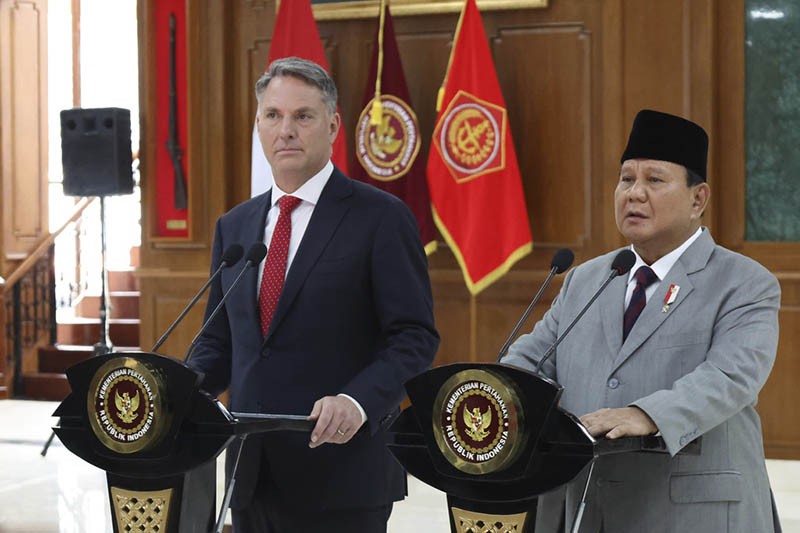 RI - Australia Teken Kerja Sama Pertahanan - Bagian 3