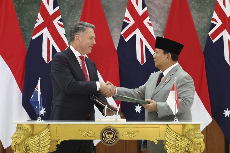 RI - Australia Teken Kerja Sama Pertahanan - Bagian 1