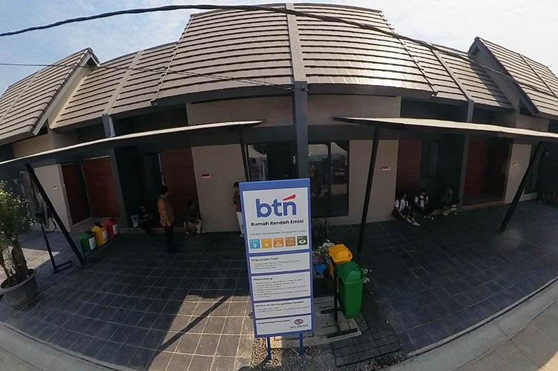 Dukung Pembiayaan 150.000 Rumah Rendah Emisi - Bagian 6
