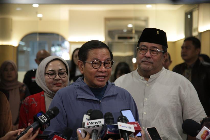 Pramono Anung - Rano Karno Jalani Tes Kesehatan - Bagian 4